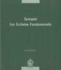 Synopsis 'lex Ecclesiae Fundamentalis' (Canon Law & Church-State Relations) By O. Boelens Cover Image