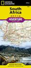 South Africa (National Geographic Adventure Map #3204) By National Geographic Maps Cover Image