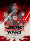 Star Wars: The Last Jedi Graphic Novel Adaptation (Star Wars Movie Adaptations) Cover Image