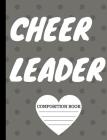 Cheerleader Wide Rule Composition Book By True North Cover Image