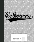 Graph Paper 5x5: MELBOURNE Notebook By Weezag Cover Image
