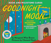 Goodnight Moon Milestone Edition: Book and Milestone Cards Cover Image