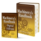 Machinery's Handbook & Digital Edition Combo: Toolbox [With CD (Audio)] By Erik Oberg, Franklin D. Jones, Holbrook Horton Cover Image