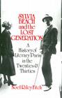 Sylvia Beach and the Lost Generation: A History of Literary Paris in the Twenties and Thirties By Noel Riley Fitch Cover Image