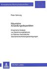 Raeumliche Ansiedlungsdisparitaeten: Empirische Analyse Von Bestimmungsfaktoren Im Rahmen Theoretischer Standortentscheidungsueberlegungen (Europaeische Hochschulschriften / European University Studie #1985) By Peter Gehrung Cover Image
