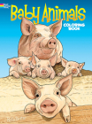 Baby Animals Coloring Book (Dover Coloring Books) By Ruth Soffer Cover Image