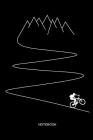 Notebook: Mountain Bike Notebook for cyclists, men and women who love cycling, mountain biking and bicycle adventures By Liddelbooks Cover Image