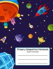 Primary Composition Notebook: Primary Composition Books K-2. Picture Space And Dashed Midline, Primary Composition Notebook, Composition Notebook fo By Jennifer W. R. Cover Image