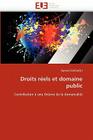 Droits Réels Et Domaine Public (Omn.Univ.Europ.) Cover Image