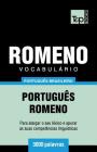 Vocabulário Português Brasileiro-Romeno - 3000 palavras By Andrey Taranov Cover Image