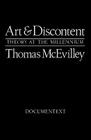 Art and Discontent (Documentext) By Thomas McEvilley Cover Image