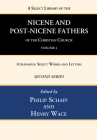 A Select Library of the Nicene and Post-Nicene Fathers of the Christian Church, Second Series, Volume 4: Athanasius: Select Works and Letters By Philip Schaff (Editor), Henry Wace (Editor) Cover Image
