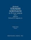 Serenade in E-flat major, Op.7: Study score Cover Image