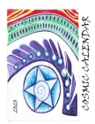2020 Cosmic Calendar: A Perpetual Calendar By Susan Szarthmary (Illustrator), Joyce McKay (Contribution by), Janet Elaine Allyn Cover Image
