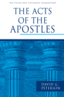 The Acts of the Apostles (Pillar New Testament Commentary (Pntc)) Cover Image