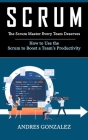 Scrum: The Scrum Master Every Team Deserves (How to Use the Scrum to Boost a Team's Productivity) By Andres Gonzalez Cover Image