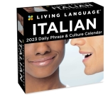 Living Language: Italian 2023 Day-to-Day Calendar: Daily Phrase & Culture Cover Image