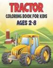 Tractor Coloring Book For Kids: Best Tractor Coloring Book Kids By Rr Publications Cover Image