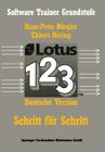 Lotus 1-2-3: Schritt Für Schritt (Software Trainer: Grundstufe) Cover Image