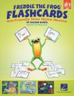 Freddie the Frog Flashcards: Kid-Friendly Note Name Review By Sharon Burch (Composer) Cover Image
