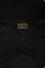 RVR 1960 Biblia letra gigante, negro, piel fabricada (2023 ed.): Santa Biblia By B&H Español Editorial Staff (Editor) Cover Image