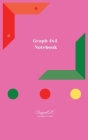 Graph 4x4 Notebook - Pink cover - 124 pages-5x8-Inches Cover Image