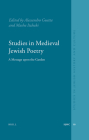 Studies in Medieval Jewish Poetry: A Message Upon the Garden (Studies in Jewish History and Culture #18) By Alessandro Guetta (Editor), Masha Itzhaki (Editor) Cover Image