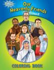 Coloring Book: Our Heavenly Friends V5 Cover Image