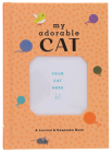 My Adorable Cat Journal Cover Image