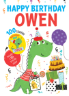 Happy Birthday Owen By Hazel Quintanilla (Illustrator) Cover Image
