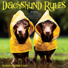 Dachshund Rules 2024 12 X 12 Wall Calendar By Willow Creek Press Cover Image
