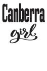 Canberra Girl: 6x9 College Ruled Line Paper 150 Pages Cover Image