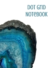 Dot Grid Notebook: Geode; 100 sheets/200 pages; 8
