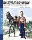 Uniforms of Russian army during the years 1825-1855 - vol. 14: Irregular troops, flags and standars - part 2 By Luca Stefano Cristini (Foreword by), Mark Conrad (Translator), Aleksandr Vasilevich Viskovatov Cover Image