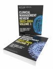 Clinical Management Review Complete 2-Book Set 2023-2024: For USMLE Step 3 and COMLEX Level 3 (USMLE Prep) Cover Image