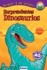 Sorprendentes dinosaurios Cover Image
