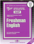 FRESHMAN ENGLISH: Passbooks Study Guide (College Level Examination Series (CLEP)) By National Learning Corporation Cover Image