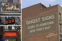 Ghost Signs: Clues to Downtown New York's Past Cover Image