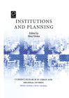 Institutions and Planning (Current Research in Urban and Regional Studies #2) By Niraj Verma (Editor), Steven Tiesdell (Editor) Cover Image