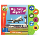 PBS Kids Big, Busy Airport By Jaye Garnett, Paula Bowen-Simms (Illustrator), Parragon Books (Editor) Cover Image