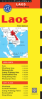 Laos Travel Map Third Edition By Periplus Editions (Editor) Cover Image