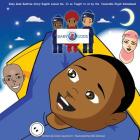Baby Gods Bedtime Story: English Lesson No. C1 as Taught to Us by the Honorable Elijah Muhammad By Kofi Johnson (Illustrator), Sister Jasmine X. Cover Image