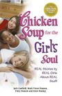 Chicken Soup for the Girl's Soul: Real Stories by Real Girls About Real Stuff By Jack Canfield, Mark Victor Hansen, Patty Hansen Cover Image