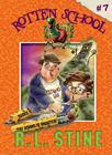 Dudes, the School Is Haunted!: #7 (Rotten School) By R. L. Stine, Trip Park (Illustrator) Cover Image