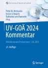 Uv-Goä 2024 Kommentar: Mit Den Neuen Preisen Vom 1.10.2023 Cover Image
