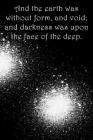 And the earth was without form, and void; and darkness was upon the face of the deep.: Dot Grid By Sarah Cullen Cover Image