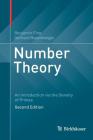 Number Theory: An Introduction Via the Density of Primes Cover Image