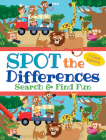 Spot the Differences: Search & Find Fun (Dover Children's Activity Books) Cover Image
