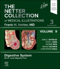 The Netter Collection of Medical Illustrations: Digestive System, Volume 9, Part II - Lower Digestive Tract (Netter Green Book Collection) Cover Image