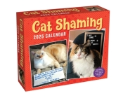 Cat Shaming 2025 Day-to-Day Calendar Cover Image